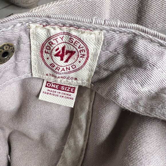 KC Royals Official MLB 47 Baseball Gray Blue Adjustable Back Hat Cap One Size - Picture 7 of 8